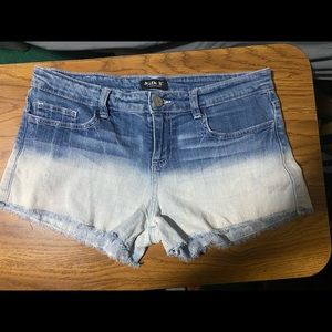 Allen B. jean shorts. Very cute! Size 10 EUC
